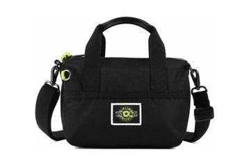 Kipling Handtas Zwart, Handtassen en Accessoires, Tassen | Damestassen, Verzenden, Zo goed als nieuw, Zwart
