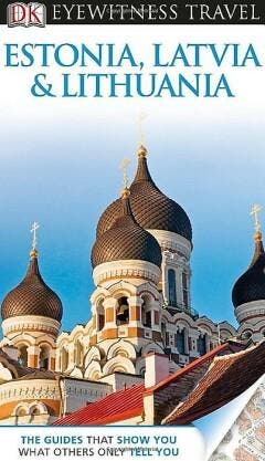 Estonia, Latvia and Lithuania / DK eyewitness travel, Verzenden, Howard Jarvis