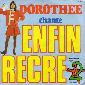 Dorothée - Enfin Récré A2, Verzenden