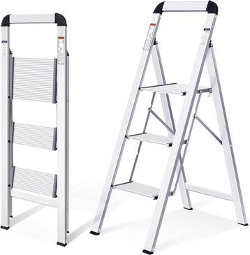 Escabeau 3 marches alu -50% - Jusqua epuisement, Verzenden, Nieuw