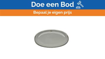 Bieden: Richard Ginori Pershing Oval Porcelain Serving Plat, Huis en Inrichting, Keuken | Servies, Ophalen of Verzenden, Nieuw