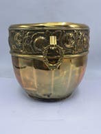 Jardinière - Messing - Wijnkoeler, Antiek en Kunst