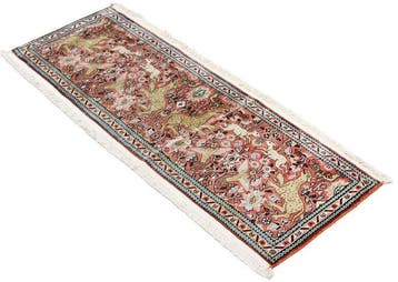 Origineel kasjmier zijden tapijt - Vloerkleed - 125 cm - 40, Nieuw