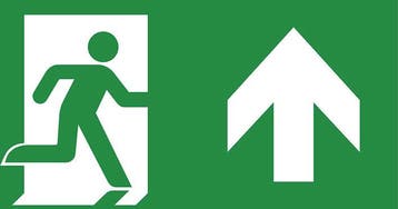 Van Lien Indulux Pictogramme Éclairage De Secours -, Verzenden