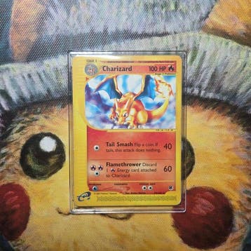 Pokémon - 1 Card - Dracaufeu Expedition e reader card - WOTC, Nieuw