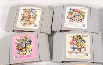 Nintendo - N64 - Nintendo 64 N64 Game Cartridge Lot of 10, Consoles de jeu & Jeux vidéo