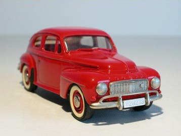 Robeddie Models 1:43 - Modelauto - 1963 Volvo PV544 Sport, Nieuw