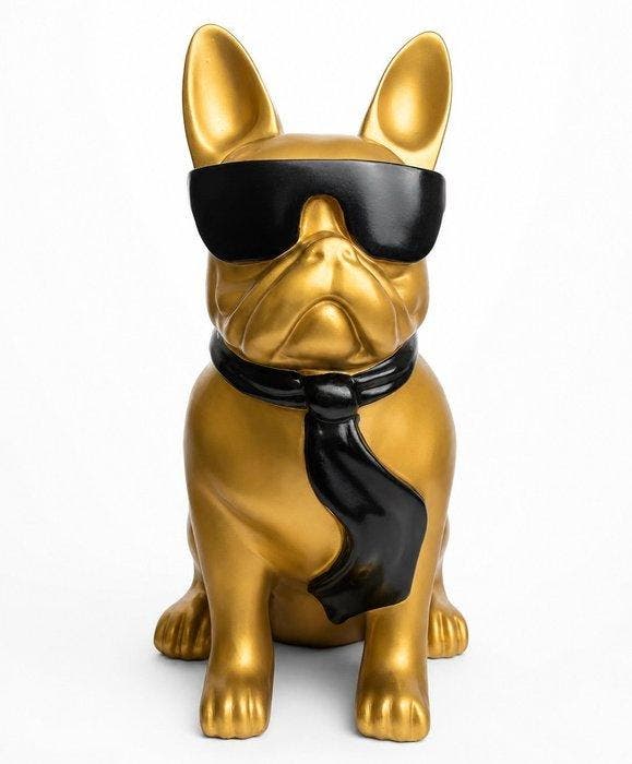 Daluxe Art - 1999 • LV Dog, Antiek en Kunst, Kunst | Designobjecten