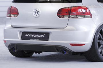 Diffuser | Achterbumper voor VW Golf 6 HA044-K, Auto-onderdelen, Verzenden, Nieuw