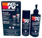 K&N filterreiniger & olie., Ophalen of Verzenden, Nieuw, MG