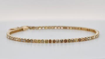 Zonder minimumprijs - Armband - 14 karaat Geel goud -, Nieuw