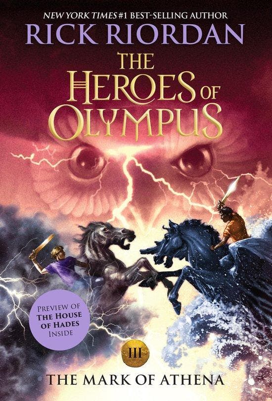 The Mark of Athena 9781423142003 Rick Riordan, Boeken, Taal | Engels, Gelezen, Verzenden