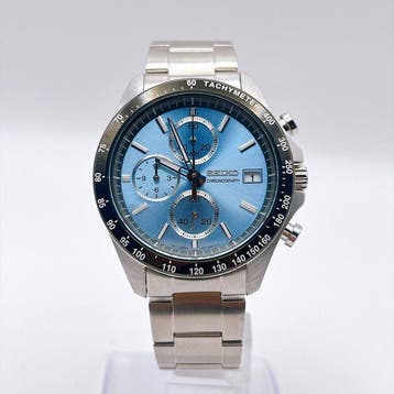 Seiko - Chronograph - Zonder minimumprijs - 8T67-00C0 -