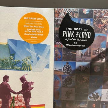 Pink Floyd - 2 Albums - 8-Tracks & A Foot in the Door: The