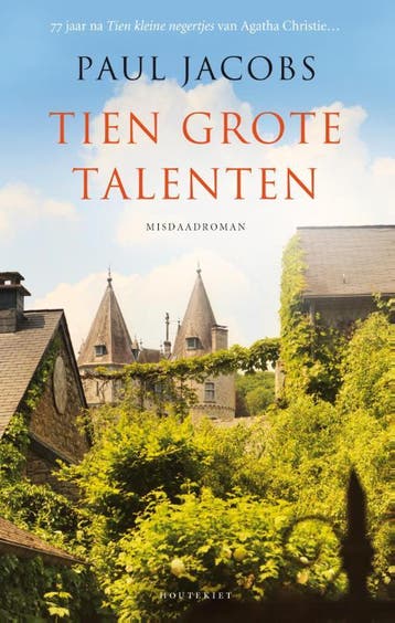 Tien grote talenten / Thomas Breens / 7 9789089244741, Verzenden, Zo goed als nieuw, Paul Jacobs