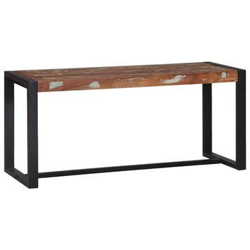 vidaXL Bank Massief Mango Hout, Huis en Inrichting, Verzenden, Nieuw