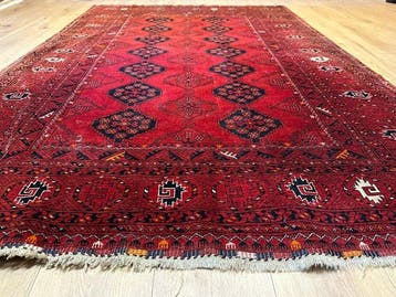 Tapis afghan Mauri tissé à la main classique avec le motif, Nieuw