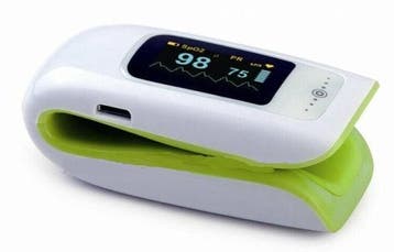 Oxymètre de pouls de doigtier médical Bluetooth ST-XM 724, Verzenden