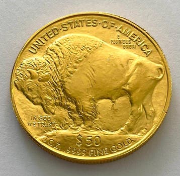 États-Unis. 50 Dollars 2006 F - American Buffalo