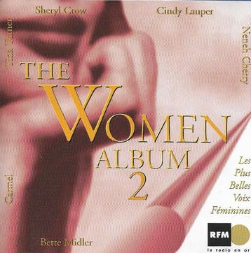 Various - The Women Album 2, Verzenden