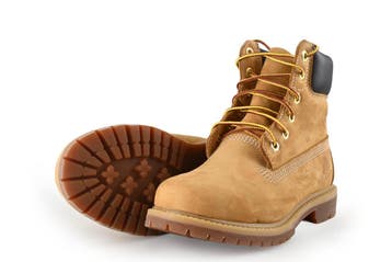 Timberland Veterboots Jongens in maat 38½ Geel, Timberland, Verzenden, Jongen of Meisje, Schoenen