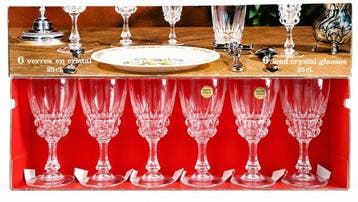 Cristal dArques - Cristal 24% Plomb - Drinkset (12) -