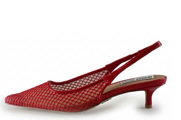 Steve Madden Slingbacks in maat 39 Rood, Verzenden, Steve Madden, Zo goed als nieuw, Rood