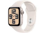 Apple Watch SE (2024) - Smartwatch - GPS - 40mm - Zilver, Verzenden