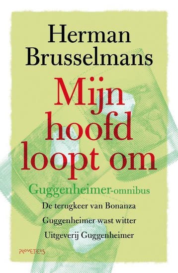 Mijn hoofd loopt om / Guggenheimer / 1-3 9789044618341, Verzenden, Gelezen, Herman Brusselmans