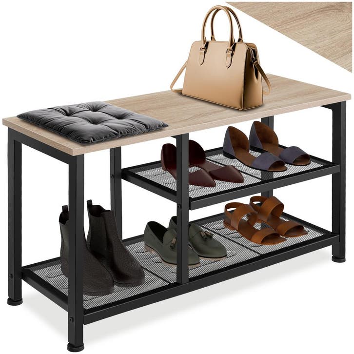 Schoenenrek Taunton 80x30x45,5cm, Huis en Inrichting, Overige Huis en Inrichting, Verzenden