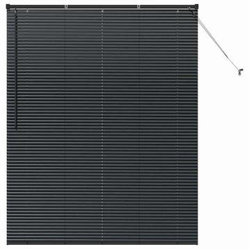 Store venitien alu noir 175x140cm : Seconde chance -49%, Verzenden
