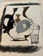 Georges Braque (1882-1963) - Verre et pichet -