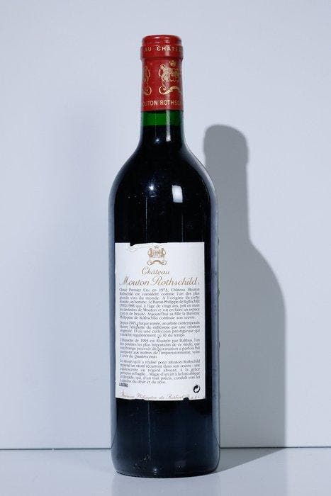 1993 Château Mouton Rothschild - Pauillac 1er Grand Cru, Collections, Vins