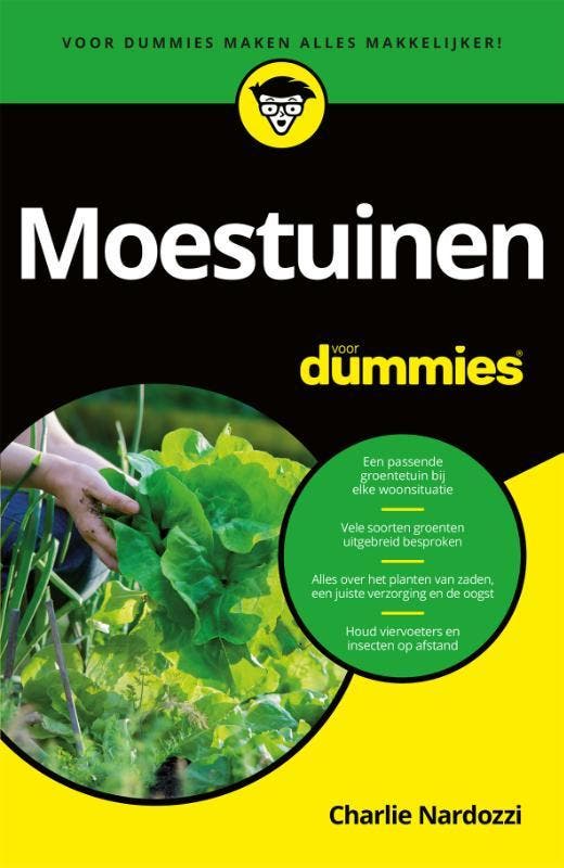 Moestuinen voor Dummies / Voor Dummies 9789045351124, Livres, Loisirs & Temps libre, Envoi