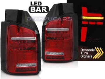 T6.1 Look Dynamische LED Achterlichten voor  Volkswagen Tran, Ophalen of Verzenden
