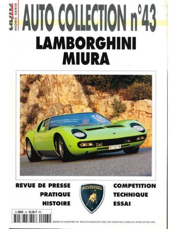 1998 AUTO COLLECTION MAGZINE 43 FRANS, Ophalen of Verzenden