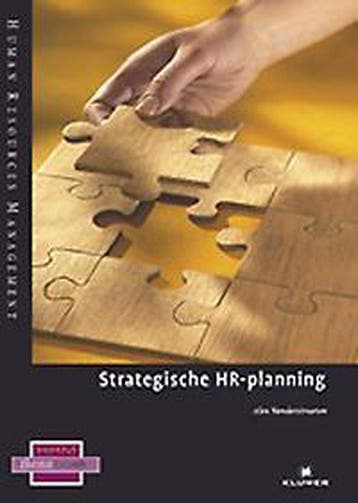Strategische HR-planning 9789046502310, Verzenden