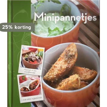 Minipannetjes 9789054269380 Leonie van Mierlo, Verzenden, Gelezen, Leonie van Mierlo
