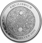 Niue. 2 Dollars 2023 – Equilibrium – 1 oz Silver – Ag .9999
