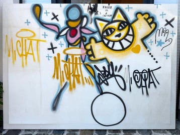 M. Chat (Thoma Vuille) (1977) - Zalez – Psychose, Antiquités & Art