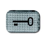 ABB Busch-Jaeger 2145 TR Key Symbol Transparent Lens -, Verzenden, Nieuw