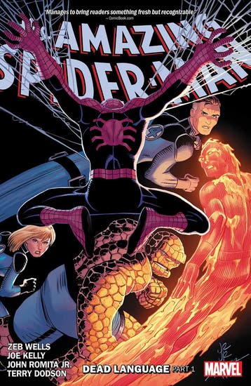 The Amazing Spider-Man Volume 5: Dead Language, Part 1, Verzenden