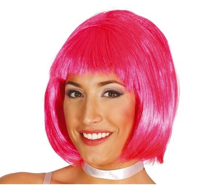Neon Roze Bob Pony, Hobby & Loisirs créatifs, Articles de fête, Envoi