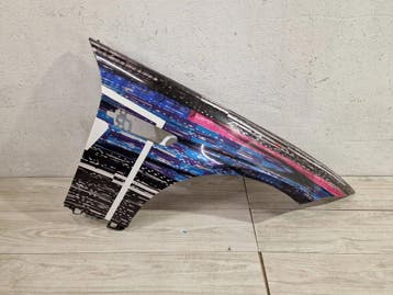 Bmw M3 E90 rechter spatbord origineel, Verzenden, Gebruikt