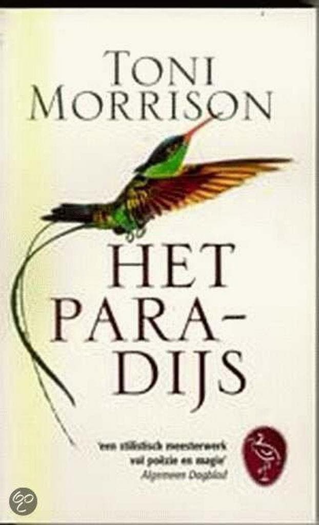 Het paradijs / Ooievaar 9789057134319 Toni Morrison, Boeken, Romans, Gelezen, Verzenden