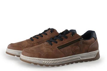 Rieker Sneakers in maat 43 Bruin, Kleding | Heren, Schoenen, Bruin, Verzenden, Zo goed als nieuw, Sneakers