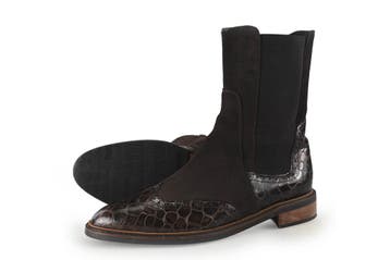 Pertini Chelsea boots in maat 41 Bruin, Pertini, Bruin, Verzenden, Overige typen