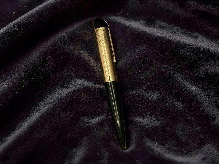 Waterman - Eversharp Skyline (Capuchón Guilloché / Verde, Verzamelen, Pennenverzamelingen