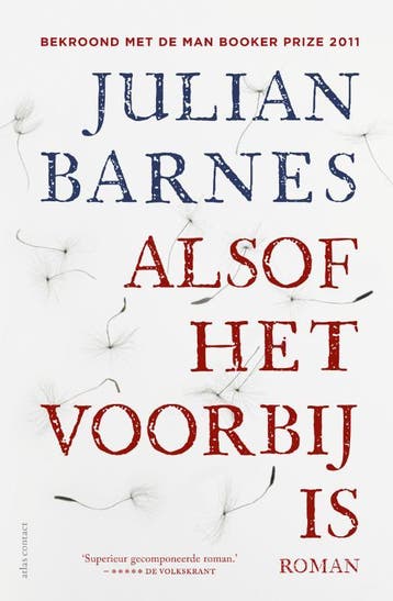 Alsof het voorbij is 9789045022673 Julian Barnes, Verzenden, Zo goed als nieuw, Julian Barnes