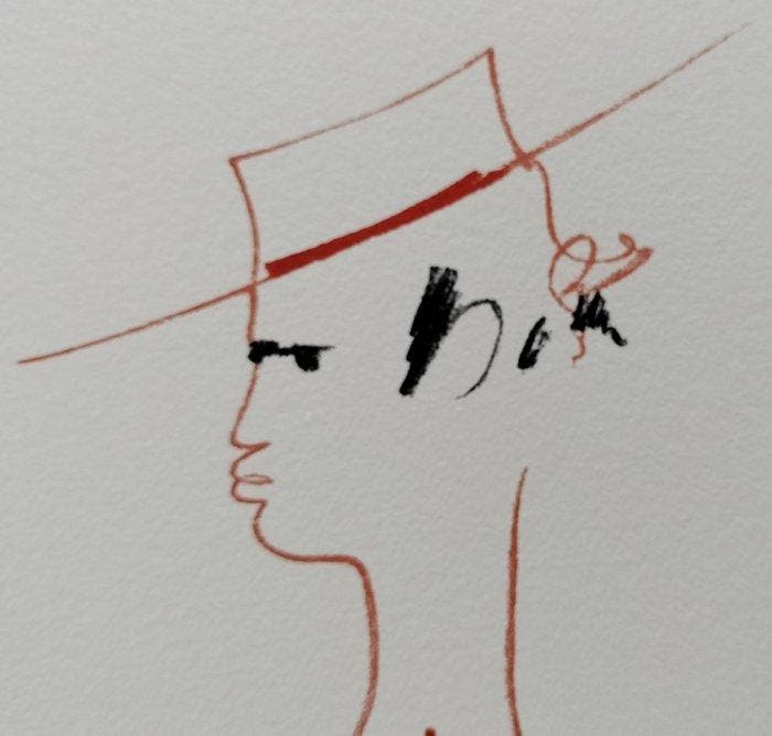 Jean Cocteau (1889-1963) - Señorito gitano, Antiek en Kunst, Antiek | Overige Antiek